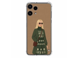 Capa Tumundosmartphone De Silicone À Prova De Choque Para Nothing Phone 3a Lite 5g Design Feminino Com 8 Desenhos