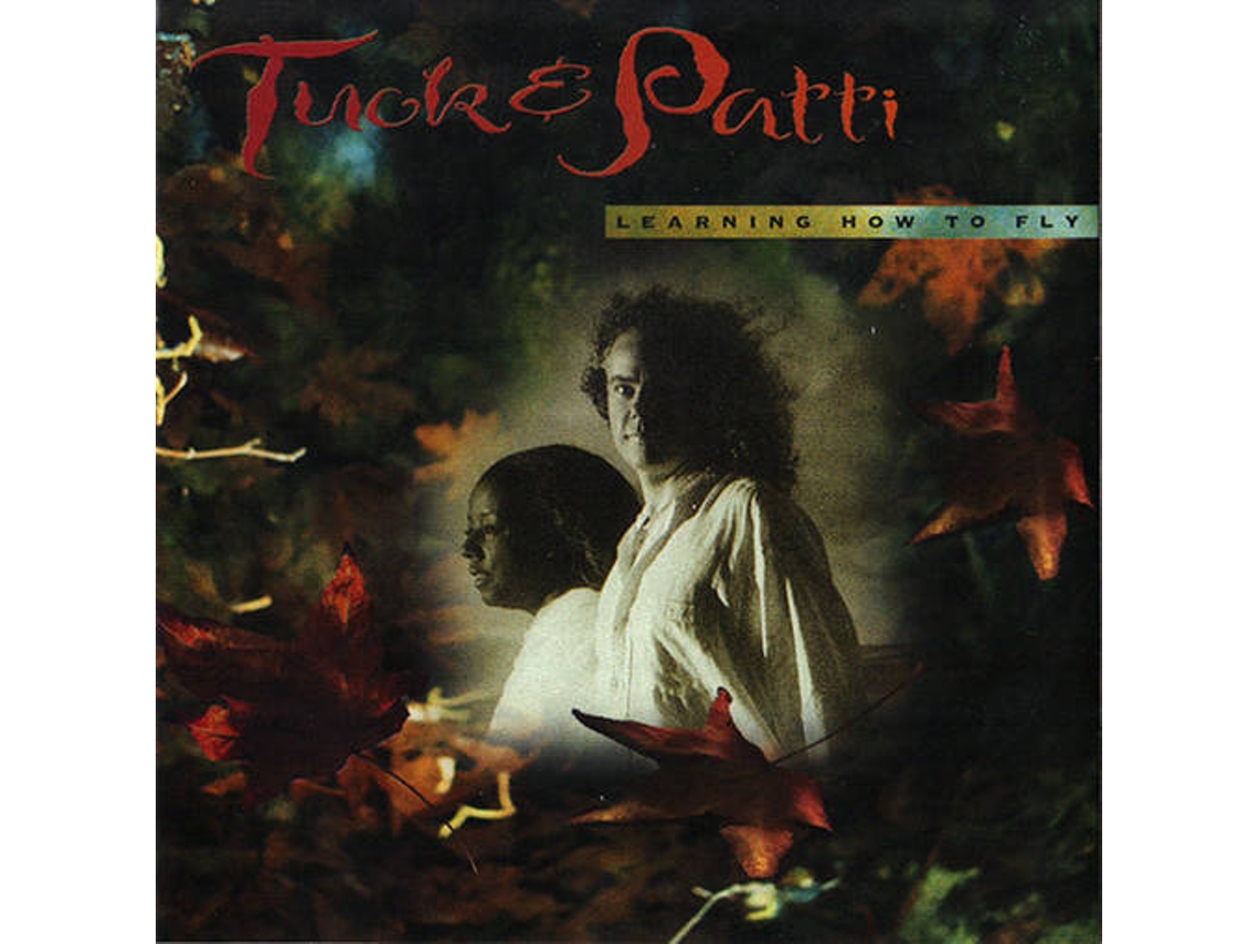 CD Tuck & Patti - Learning From Falling (1CDs)