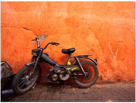 Papel de Parede ARTGEIST Old Moped (350x270 cm)