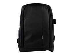 Mochila Para Câmera Com Capa De Chuva Roxa Brilvibera