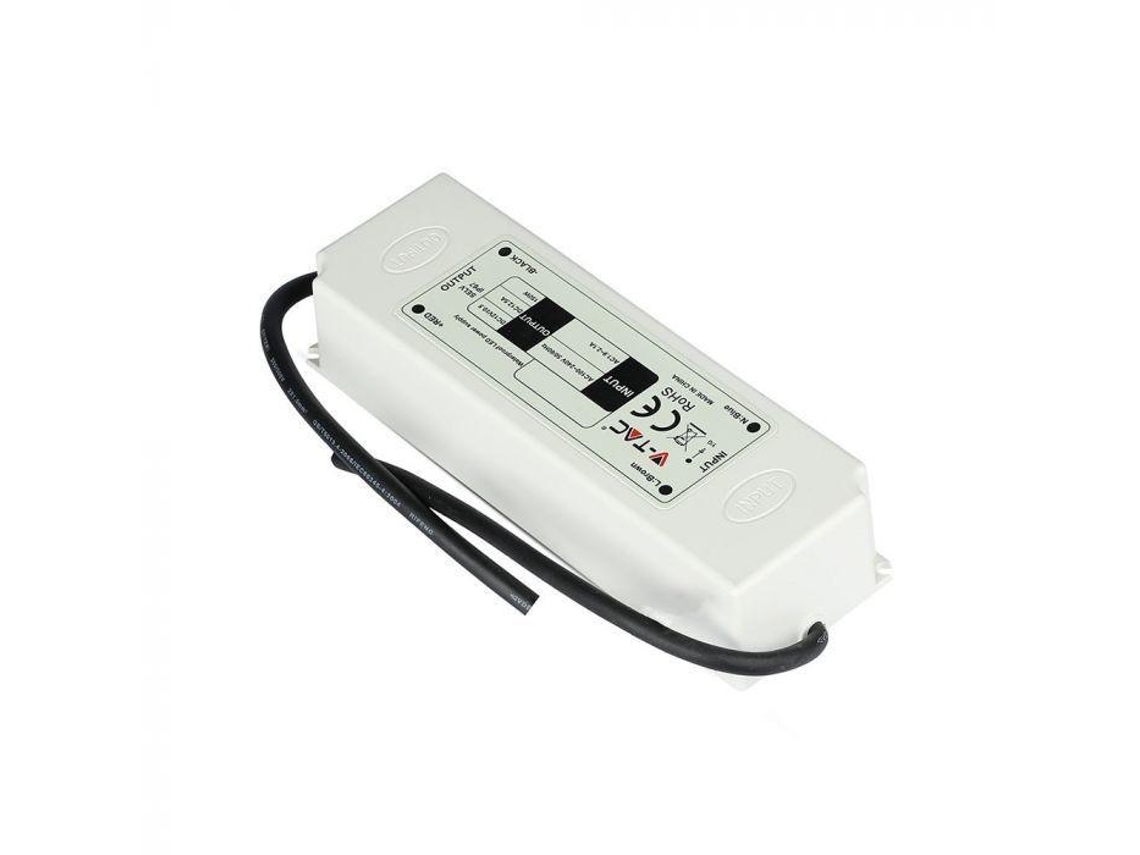 Driver Fita Led 100W 12V Ip67