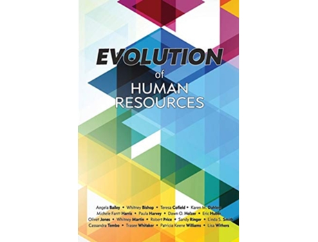 Livro Evolution of Human Resources de Angela Bailey (Inglês)