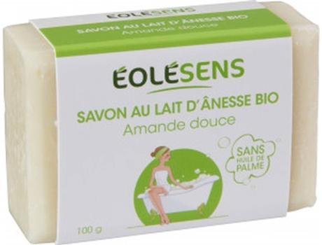 Sabonete  Leite de Burra Bio Amêndoa Doce (100 g)
