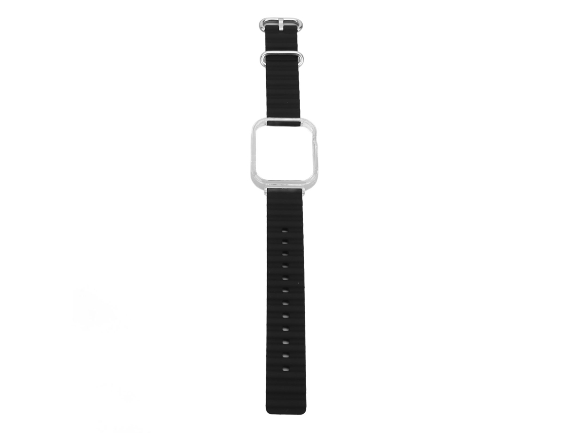 2026 capa de Pulseira de Silicone 2 em 1 para Watch Fit 3