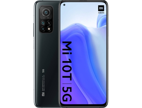 Smartphone  Mi 10T 5G (6.67 - 6 GB - 128 GB - Preto)