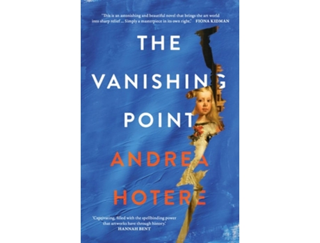 Livro The Vanishing Point de Andrea Hotere (Inglês)