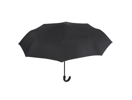 Guarda-Chuva Unissexo PERLETTI Manual Preto