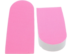 Palmilhas De Elevação Calcanhar Femininas, Almofadas Para Aumentar A Altura Do Calçado, Suporte Confortável Para O