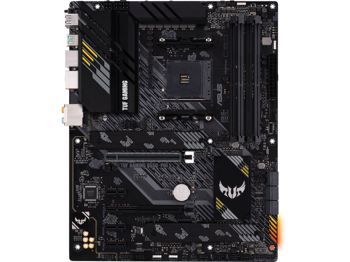 Motherboard ASUS TUF GAMING B550-PRO (Socket AM4 - AMD B550 - ATX)