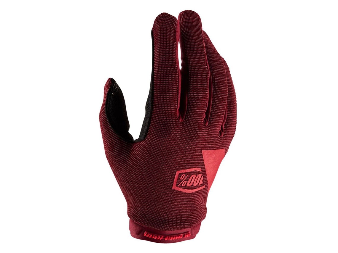 Luvas Ridecamp Vermelho M Mulher 100PERCENT