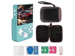 Mini Console de Jogos Portátil Retrô R36 My com Tela Ips 3,5 Polegadas e 128 Gb, Compatível Linux. GOKOCO