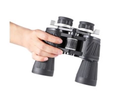 Binóculos Adultos 20x50 para Observação de Pássaros Caça Vida Selvagem Caminhadas Camping Preto USHION