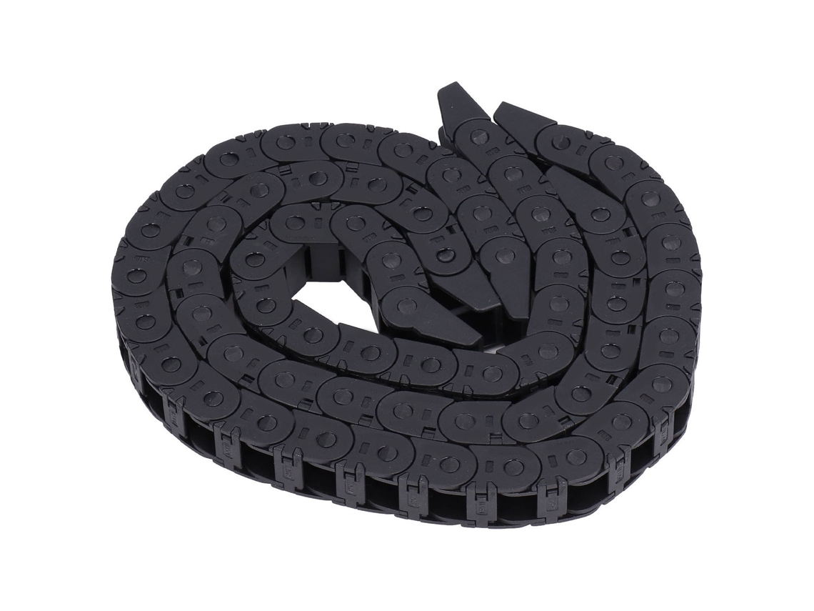 3pcs Cadeia De Arraste Aberta 3 Buracos Nylon Para Impressora 3d Voron 2.4 Switchwire