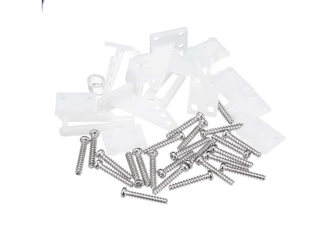 6 Peças 6pcs Volantexrc Asw28 Asw 28 V2 Braço de Servo de Substituição para Avião Rc Inclinado MDUG