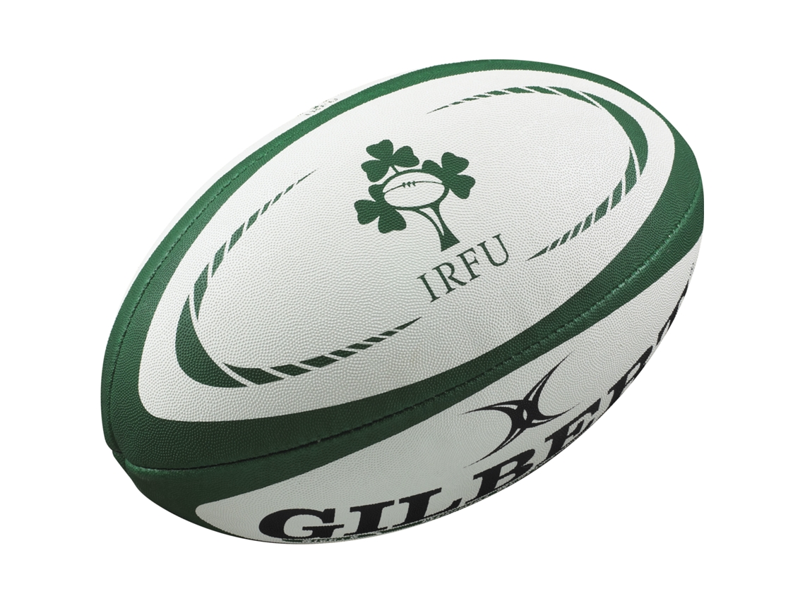 Bola de Rugby GILBERT, Réplica Selecção Irlanda, Tamanho 5