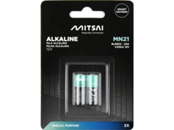 Pilhas Alcalinas MITSAI MN21 (2 Unidades)