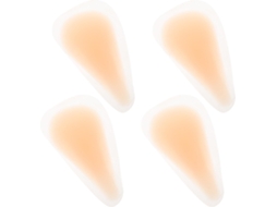 Conjunto De 4 Protetores De Silicone Invisíveis E Reutilizáveis Para Biquínis E Leggings, Resistente À Água
