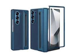Capa De Celular Dobrável Em Pu Com Ranhura Para Caneta Integrada E Galvanoplastia Vietao Com Caneta Stylus