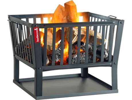 Braseiro BARBECOOK Squadra Clássica (Aço Lacado - 86.2X62X49 cm)