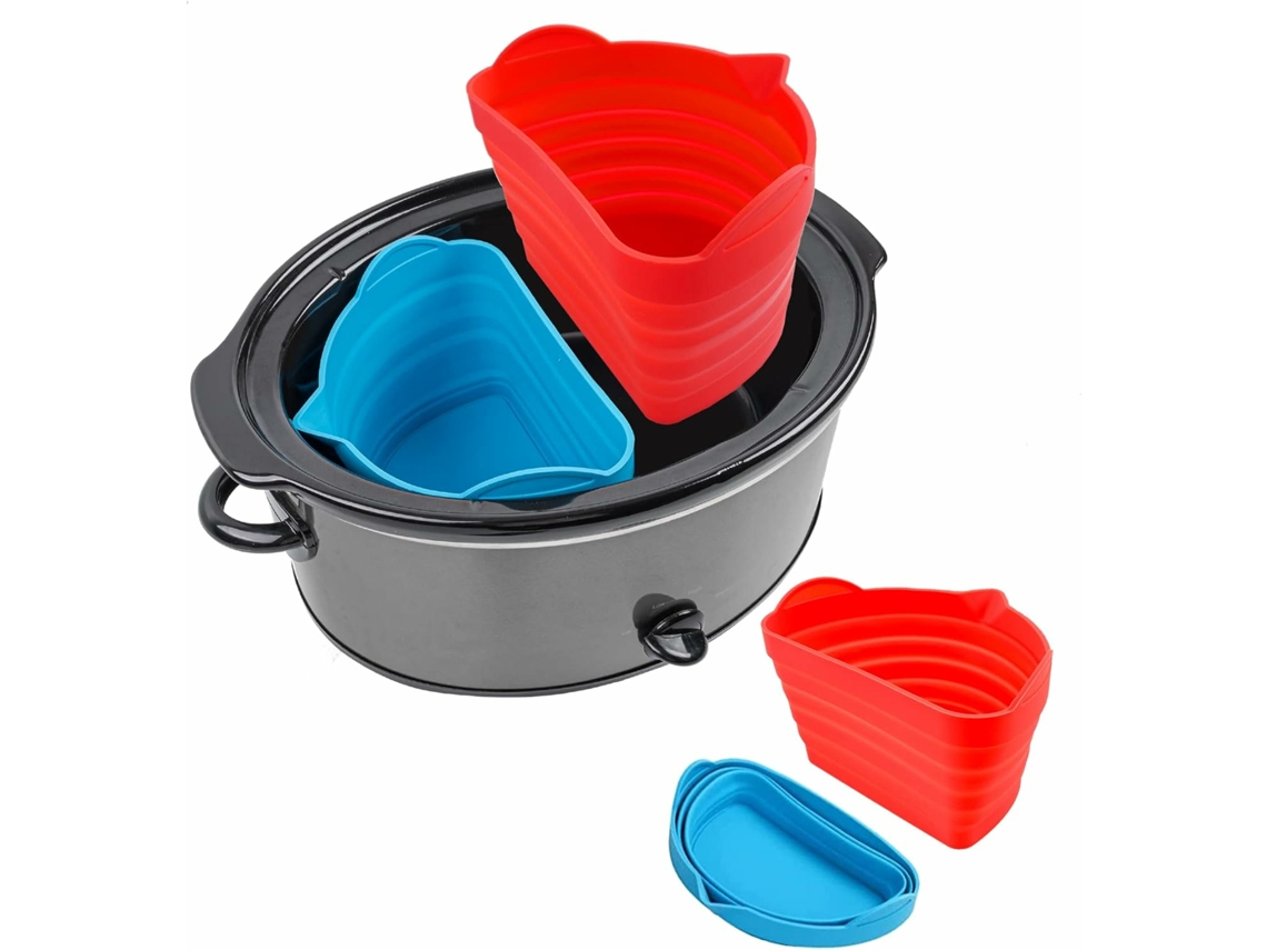 Reutilizável À Prova De Fuga Seguro Para Máquina De Lavar Louça Forro Para Panela De Barro 6-7qt SUNNY SPACES