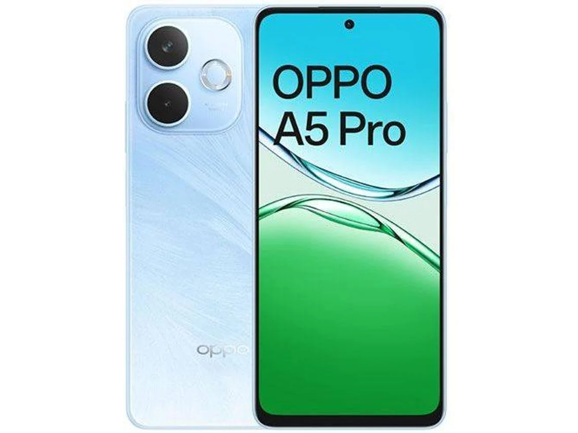 Smartphone OPPO A5 PRO 4G (6.67'' - 8 GB -256 GB - Azul)