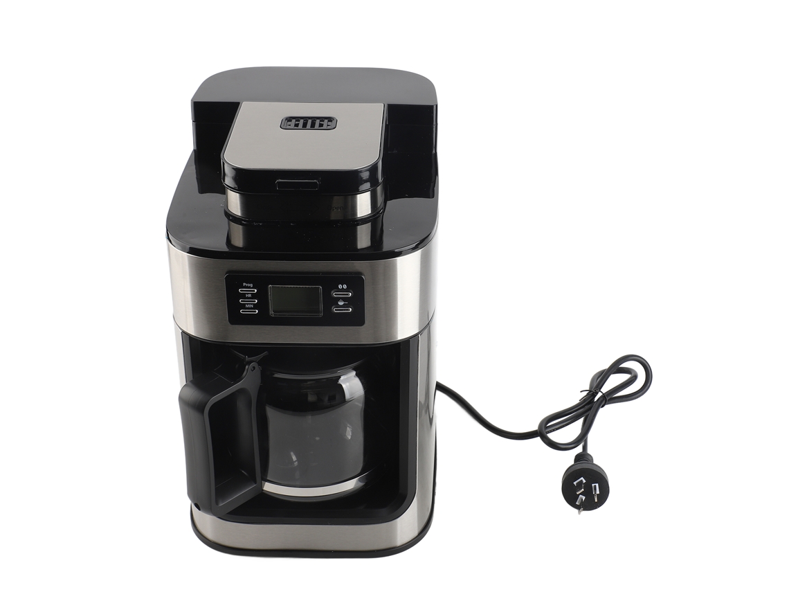 Máquina de Café Programável com Moedor Timer 1l 1050w