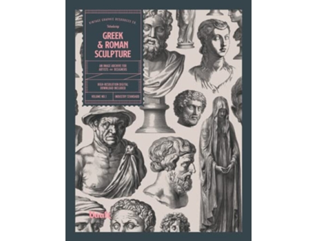 Livro Greek and Roman Sculpture An Image Archive for Artists and Designers de Kale James (Inglês)