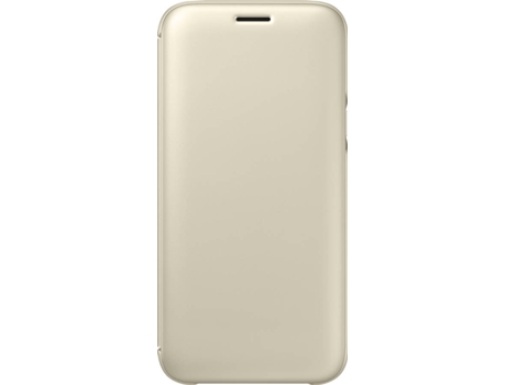 Capa SAMSUNG Galaxy J5 2017 Wallet Dourado — Compatibilidade: Samsung Galaxy J5 2017