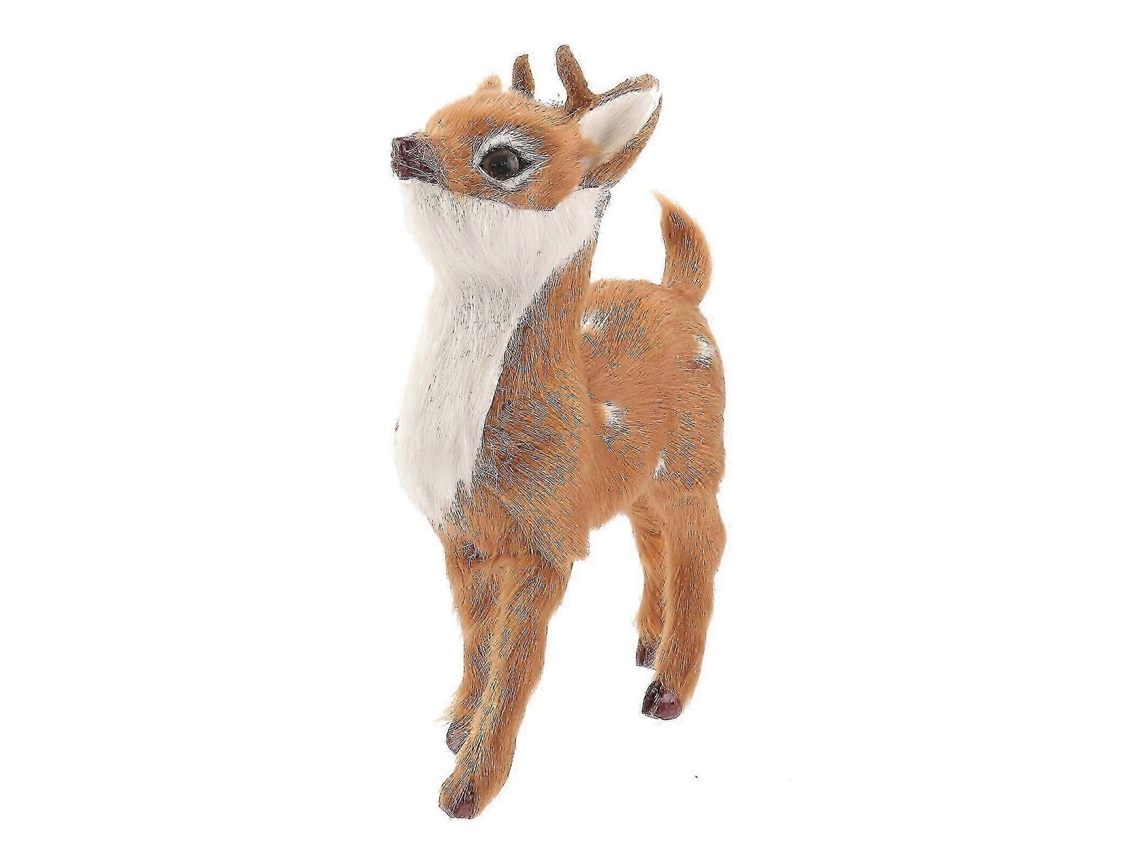 Peluche Veado De Natal Para Decoração