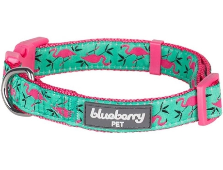 Coleira para Cães  Flamingo (M)