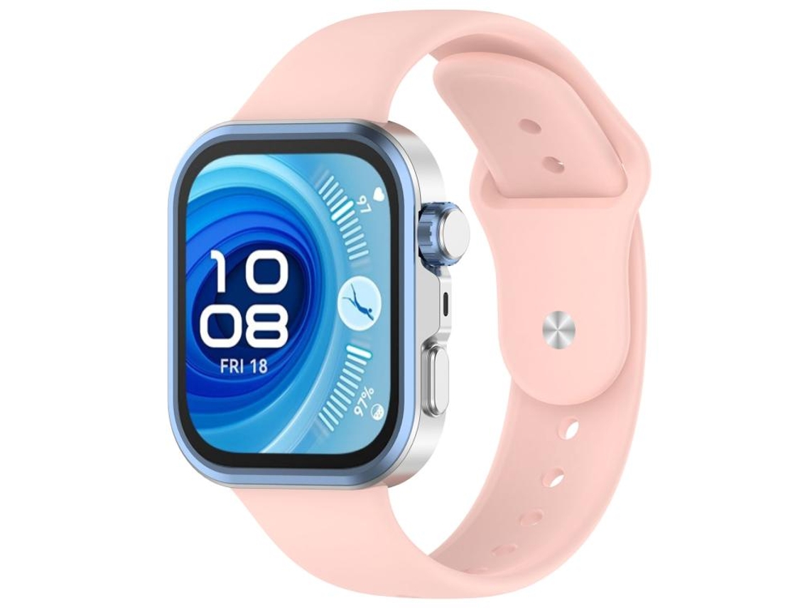 Bracelete para Honor Watch X5 XIAOMOYU aço inoxidável milanês magnético prata