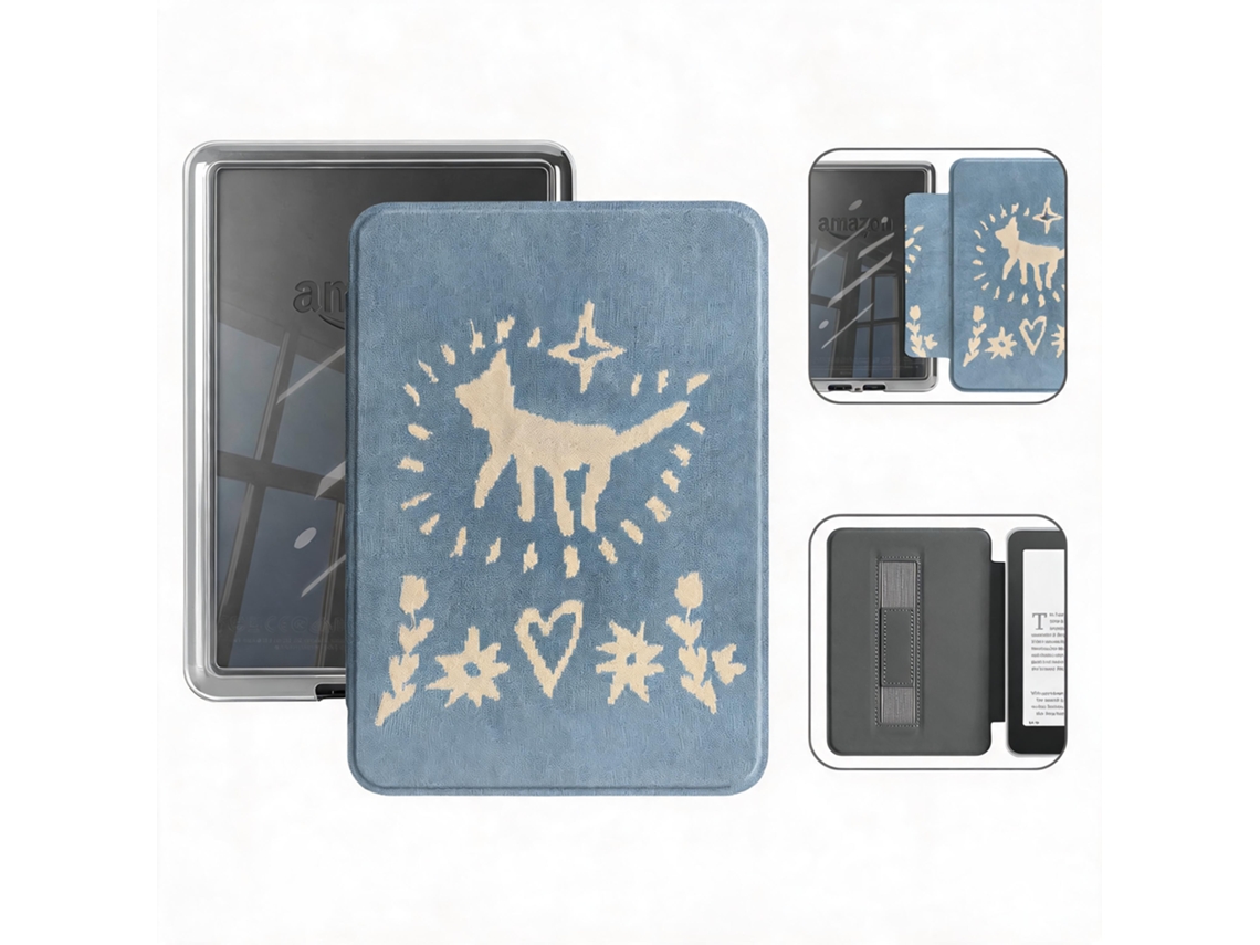 Capa Hibbent Protetora De E Reader Para Kindle Colorsoft 7 Polegadas (estilo Separável-yu328)