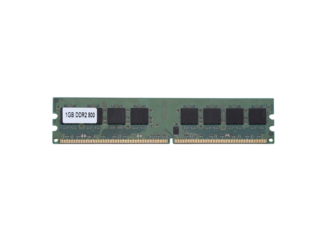 Memória Ram LAXISCREED 1gb Ddr2 800mhz