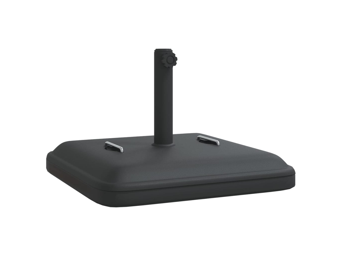 Maison Exclusive - Base De Guarda-sol C/ Pegas P/ Postes De Ø38/48mm 27kg Quadrado