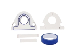 Conjunto de Aplicador Fita Adesiva Profissional para Pintura, Dispensador Azul 25 Mm Pintu Ra Precisa. GOKOCO