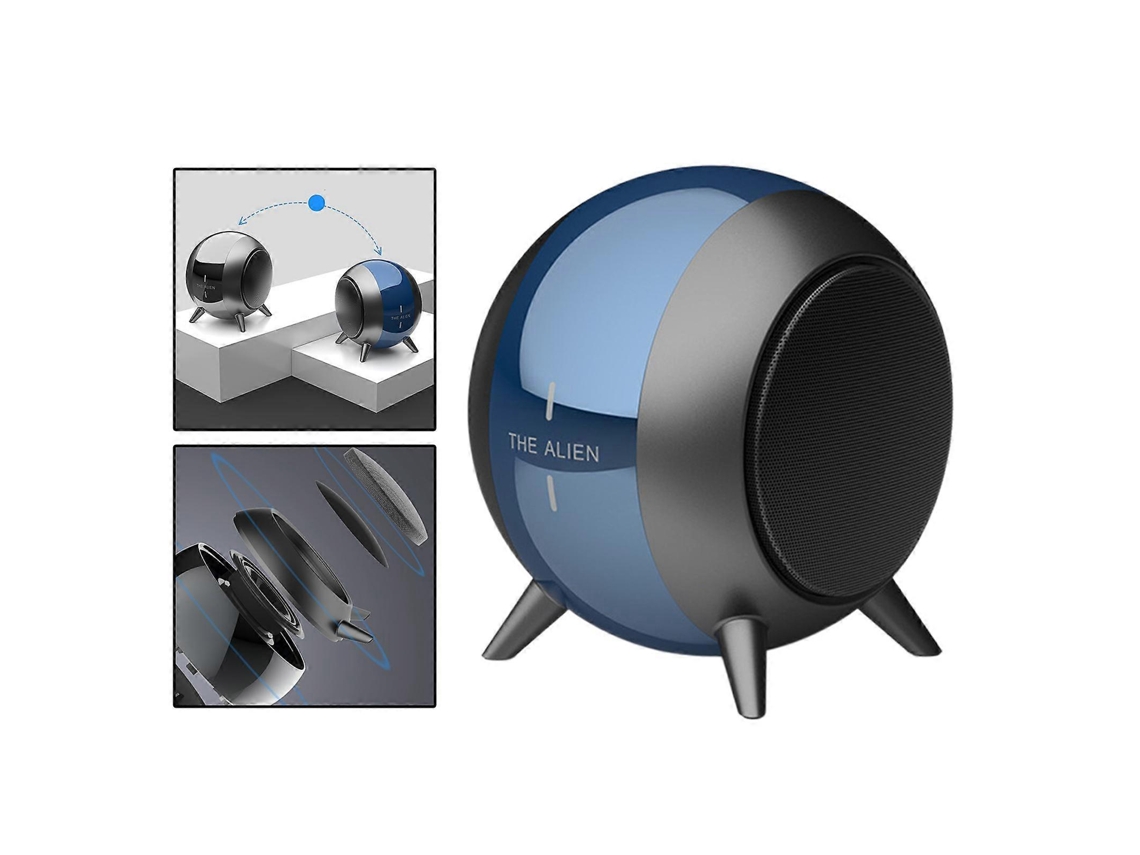 Som Bluetooth A Liberdade Da Música Sem Fios. Leve E Prático! Olysi Shop