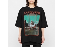 Graveyard Peace T-shirt Unisex Adults Size:l