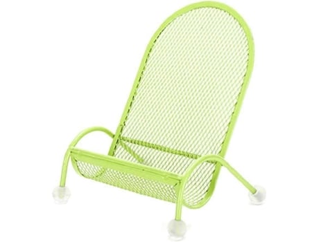 Suporte Criativo Antiderrapante Para Celular, Feito Em Ferro Forjado E Reclinável.