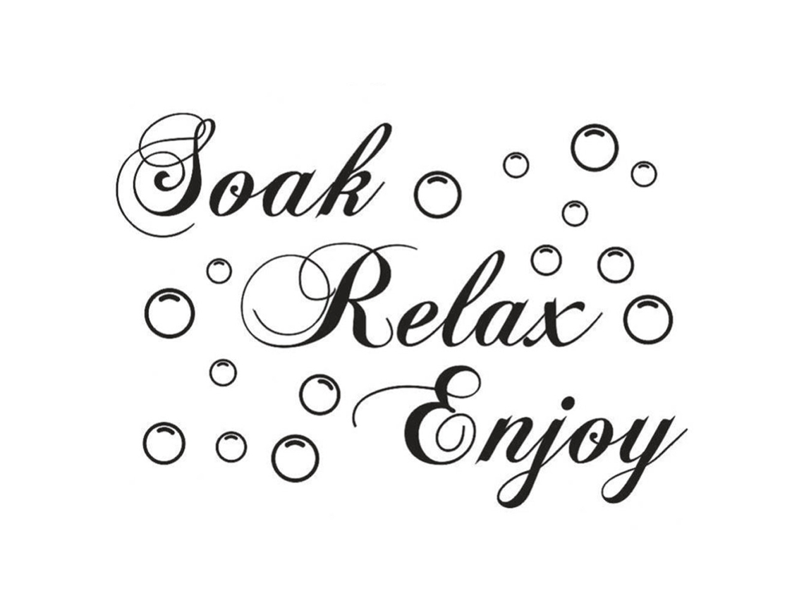 Baok-sticker De Parede Para Relaxar E Desfrutar Decorativo Para Sala E Quarto Fundo Mural
