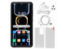 Telefone Móvel LAXISCREED K60pro com Tela Cheia HD de 6.53 polegadas, 4G/5G/WiFi