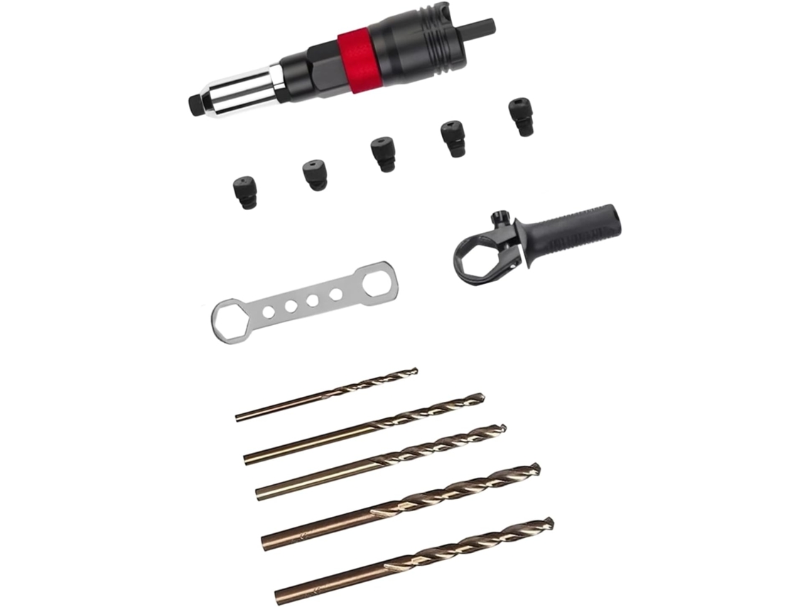 Conjunto de conversores SFUSHOS, ferramentas de aço, ergonômicas