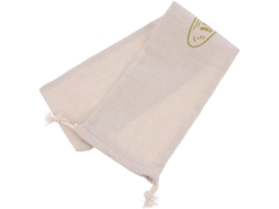 Saco de Pão Reutilizável, Fácil Limpar, Feito Linho com Cordão. para Armazenar Fresco e Outros CHABERLU