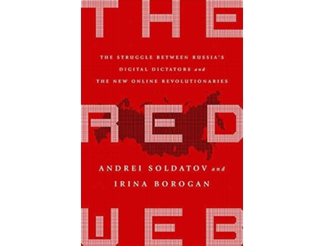 Livro The Red Web de Soldatov Andrei
