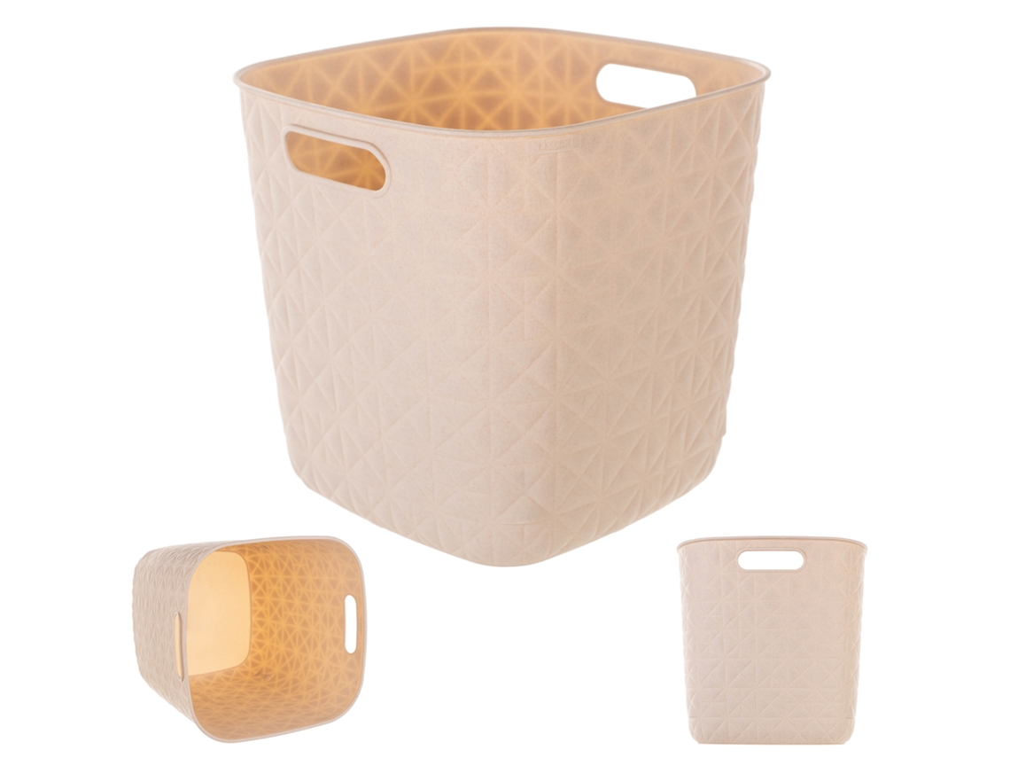 Caja Contenedor Cesta Organizador Curver Softex Caja Organización 15l Kadax