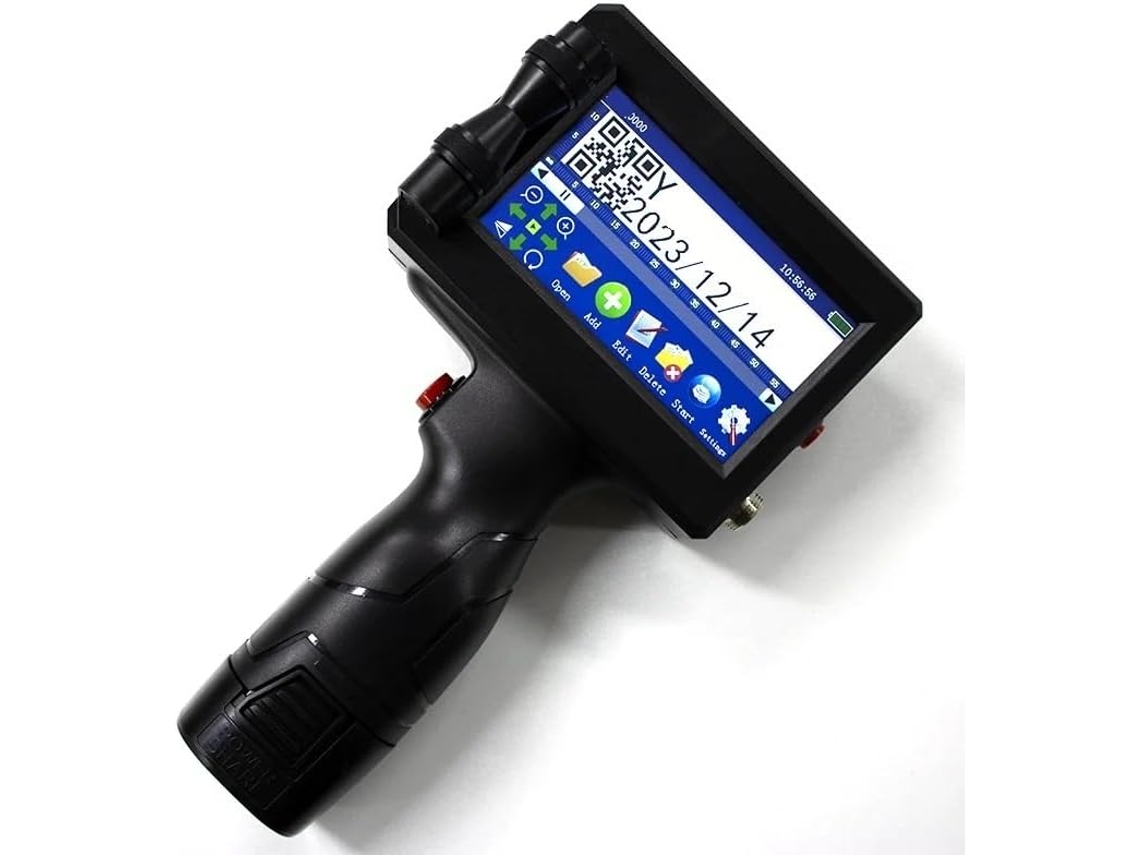 Impressora Portátil, Impressora Jato De Tinta Portátil Inteligente E Acessível Com Data De Validade Codificada