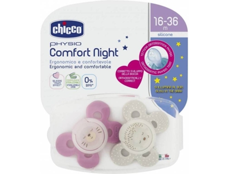 Chupeta  Physio Comfort Noite 16-36m Nina-2ut