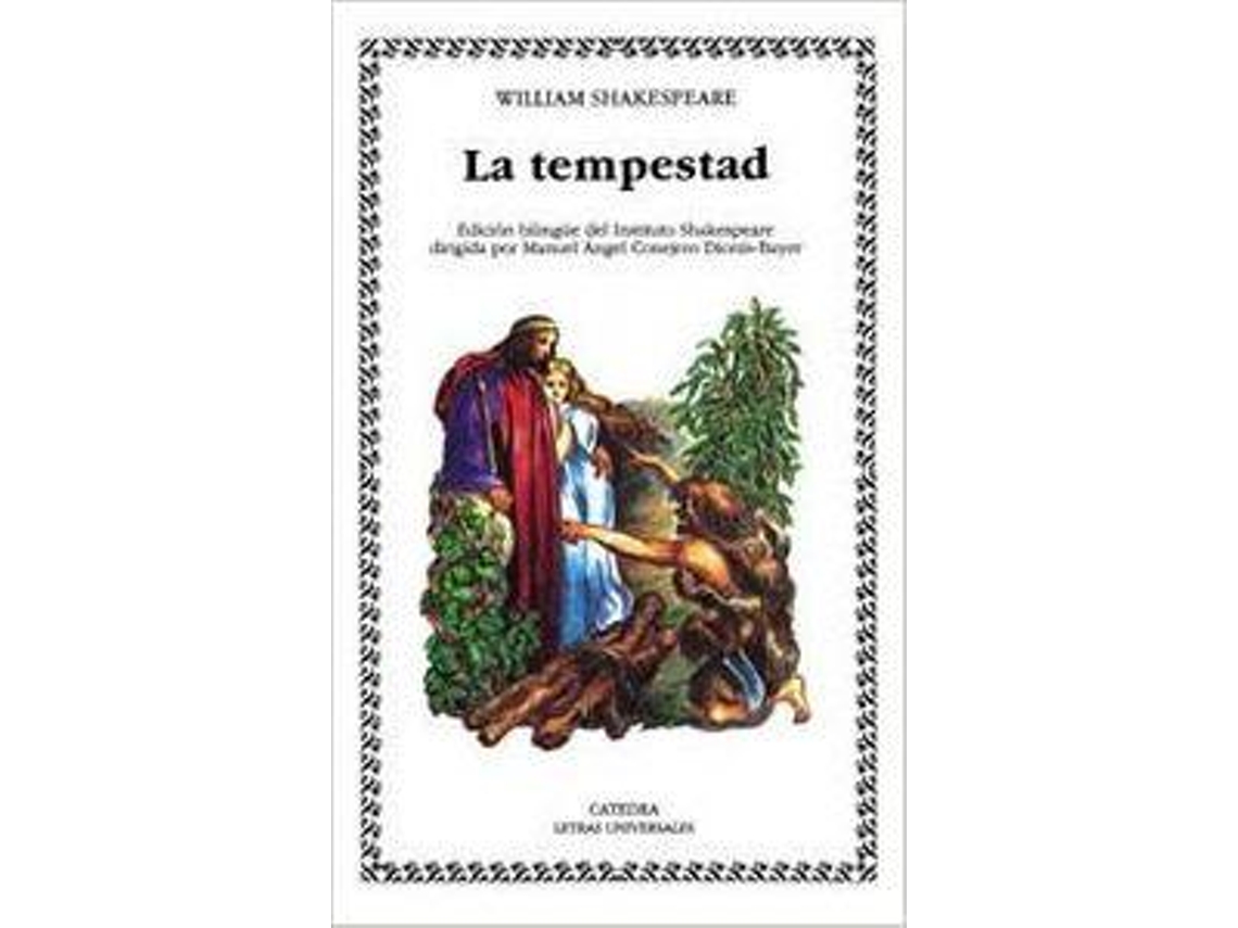 Livro La tempestad de William Shakespeare (Espanhol)