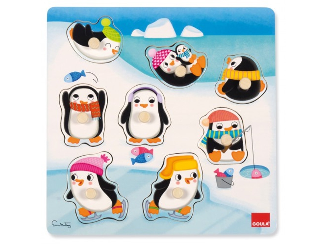 Puzzle GOULA Pinguins Posições