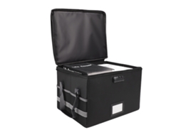 Caixa de Armazenamento Ignífuga À Prova D'água com Cadeado para Documentos Livros Arquivos Portátil Home Office Carro