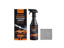 Spray de cerâmica para carro, proteção e brilho LAXISCREED